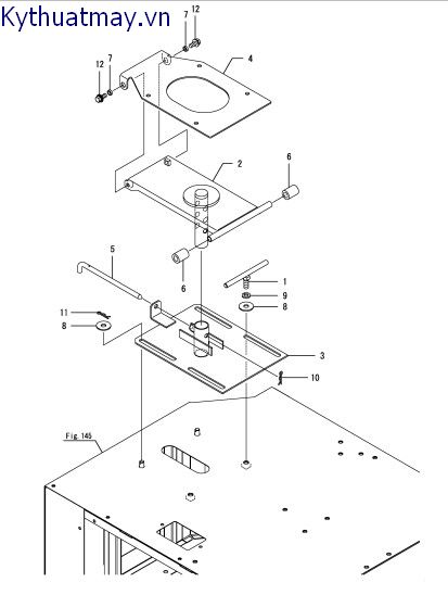 Giá đỡ ghế ngồi